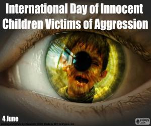 пазл Международный день невинных детей — жертв агрессии